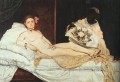 olympia nude Impressionism Edouard Manet